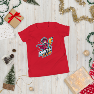Camiseta Martínflash