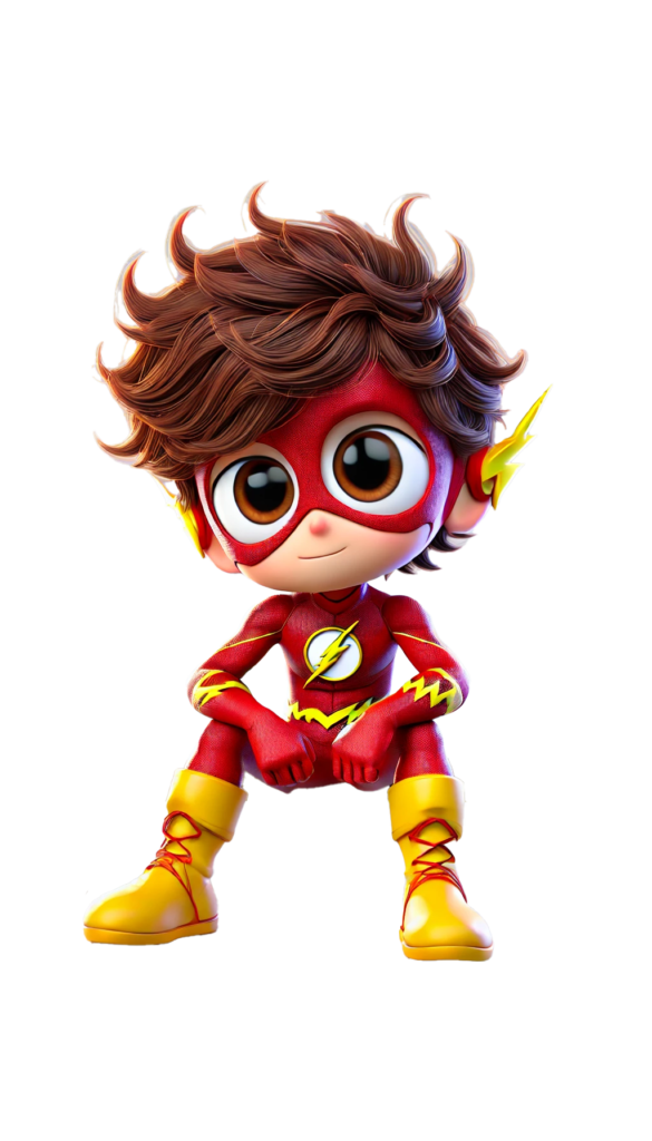 MartínFlash el superheroe para aprender a leer y pasar un buen rato