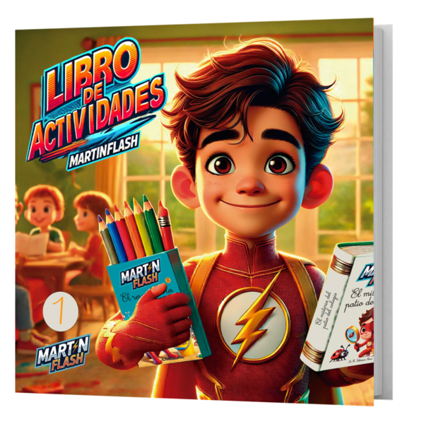 Libro de actividades Martínflash 1
