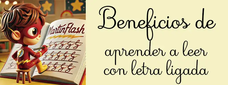 Beneficios Aprender Leer Letra Ligada