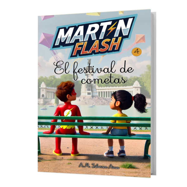 Libro Martínflash, el festival de las cometas