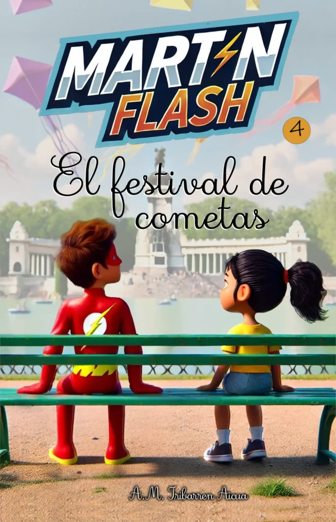 Libro Martínflash, el festival de las cometas