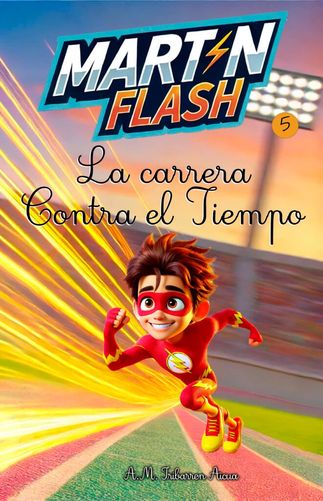 Martínflash y la Carrera contra el Tiempo