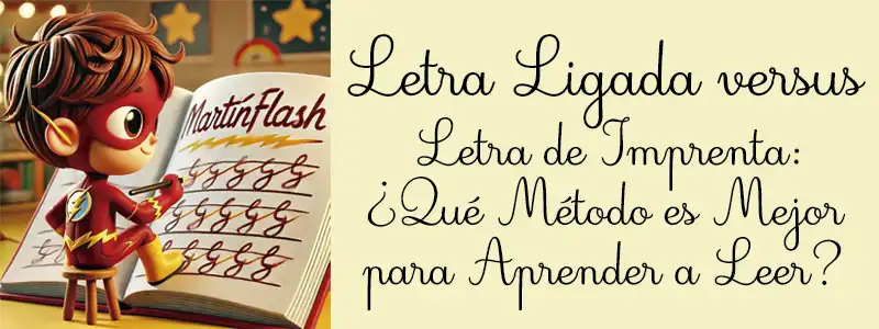 Letra Ligada versus Letra de Imprenta