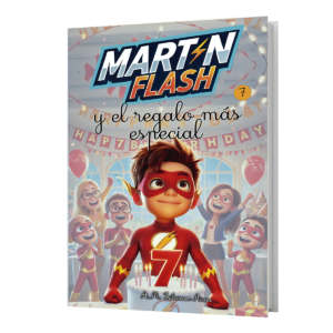 Martínflash y el Regalo Más Especial