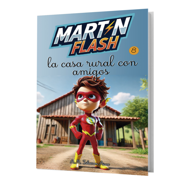 Martínflash y la casa rural con amigos