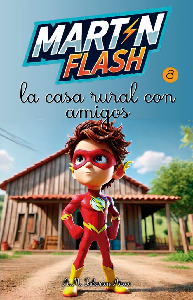 Martínflash y la casa rural con amigos