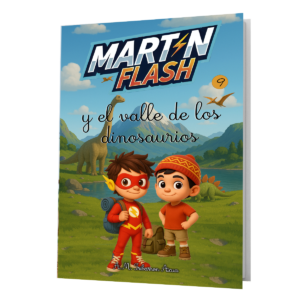Martínflash y la el valle de los dinosaurios