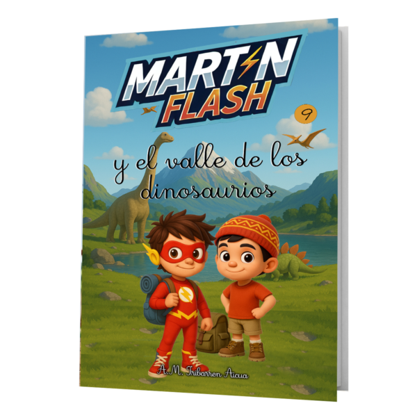 Martínflash y la el valle de los dinosaurios