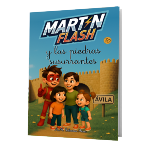Martínflash y las piedras susurrantes