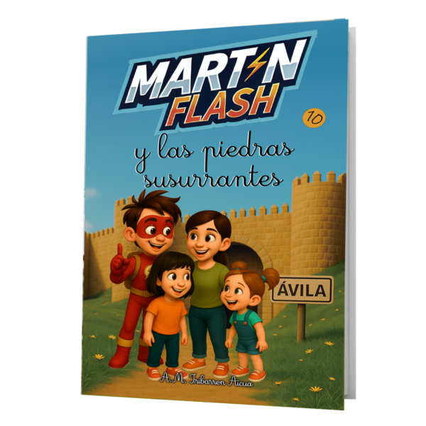 Martínflash y las piedras susurrantes
